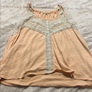 Peachy woman’s tank